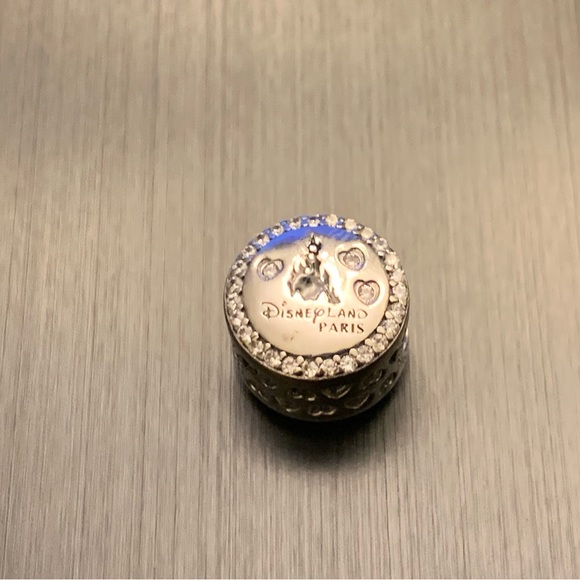 Authentic Pandora Disney Mickey Minnie Paris Eiffel Tower Charm - Picture 2 of 5